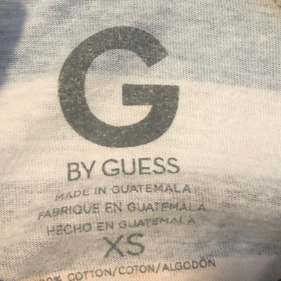 G BY Guess Striped Tee - Picture 3 of 4
